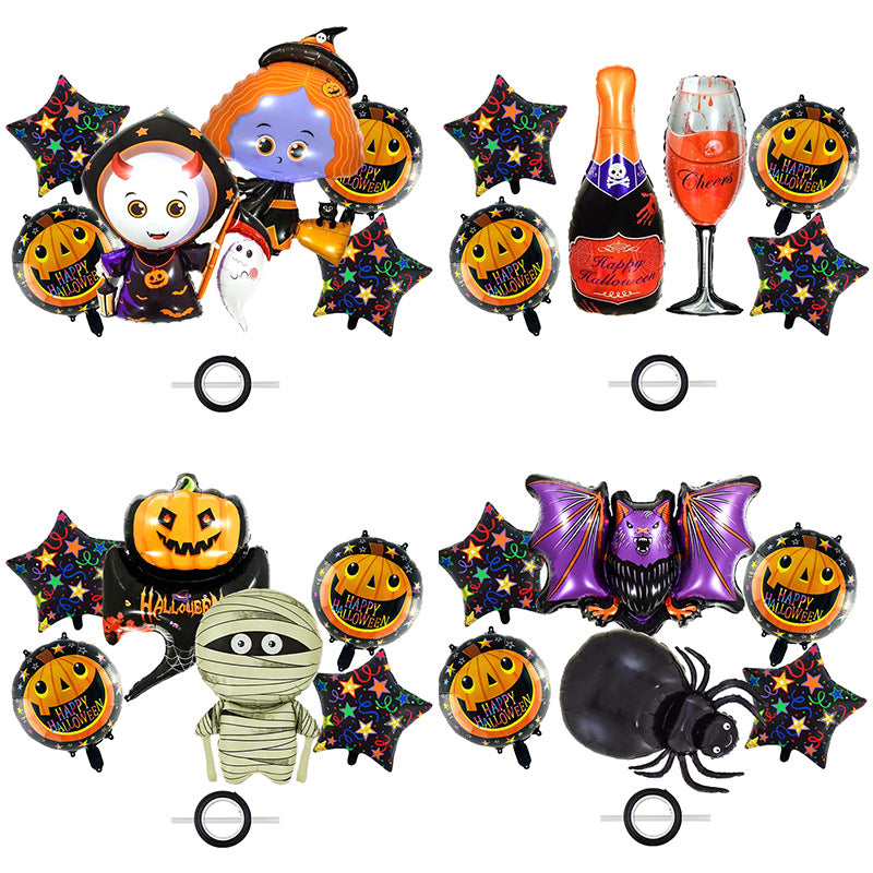 Halloween Foil Balloon Set Party Decoration 2