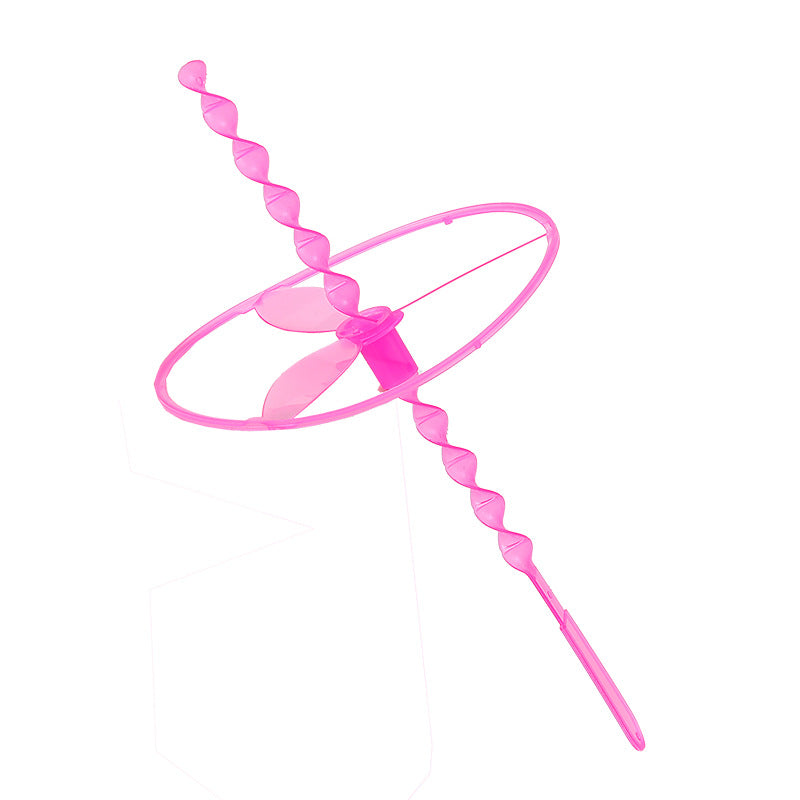 Plastic Flying Saucer Dragonfly Toy Disc 13cm Party Favor 40 Pack 4