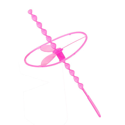 Plastic Flying Saucer Dragonfly Toy Disc 13cm Party Favor 40 Pack 4
