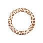 65mm Printed Silicone Beads Rings Multi Color Design 31