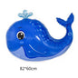 Marine Fish Foil Balloon Set Party Decoration 5pcs 22