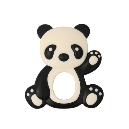 Panda Silicone Teething Toy Baby Teether 5 Pieces Set 6