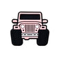 20pcs Silicone Focal Beads Large Cars Front Facing 3
