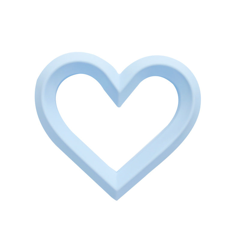 Heart Shaped Silicone Teething Toy for Baby 14