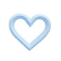 Heart Shaped Silicone Teething Toy for Baby 14