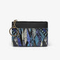 PU Leather Coin Purse Keychain Stylish Compact Wallet Accessory 9