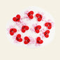 Silicone Focal Beads Heart Character Legs and Arms Design 5