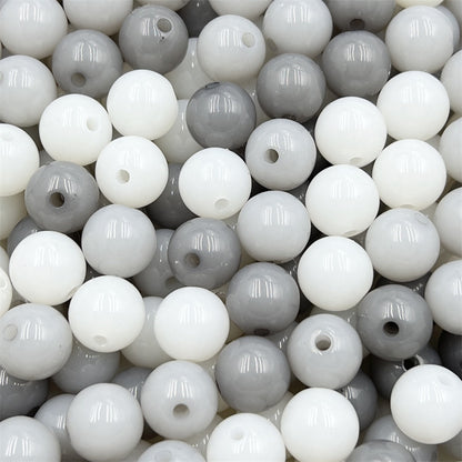 10pcs 16mm Makaron Color Round Acrylic Beads DIY Bracelet Making 4