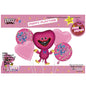 Cartoon Character Foil Balloon Set Kids Party Decoration 2 Sets 54