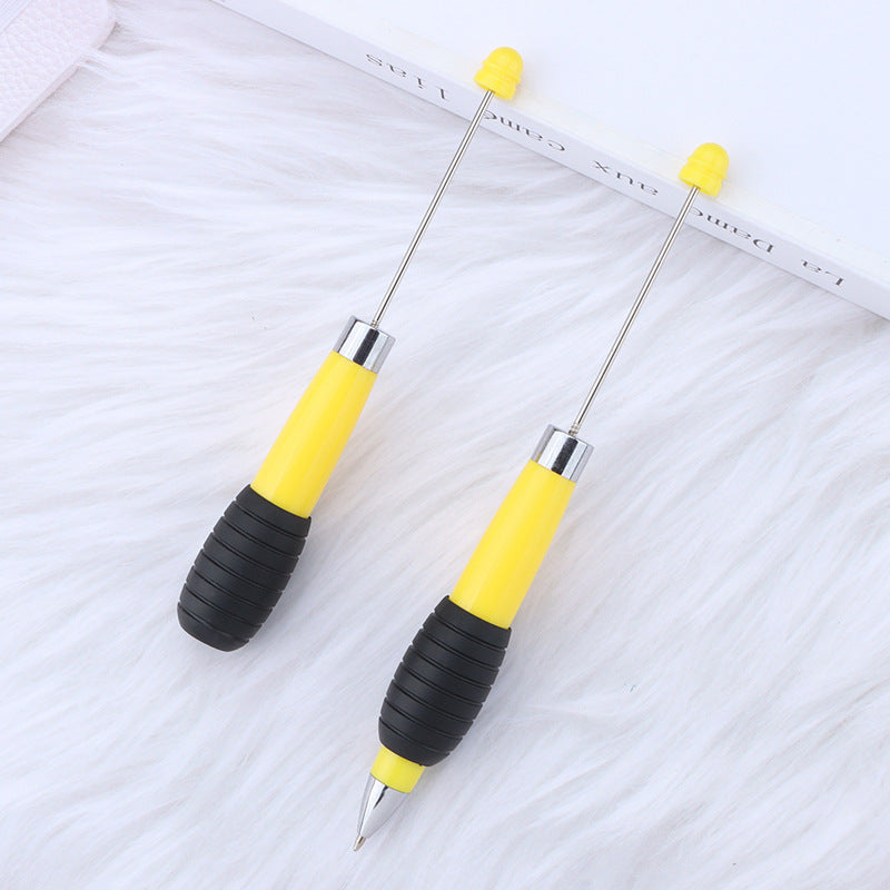 Telescopic Beadable Ballpoint Pens Rotary Type 1.0mm DIY Craft Supplies 9
