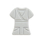 10pcs Silicone Focal Beads Cloth Shirt Shape with Belt Detail 12