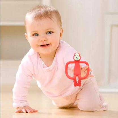 Silicone Lion Shaped Baby Teething Toy 5 Pack 3