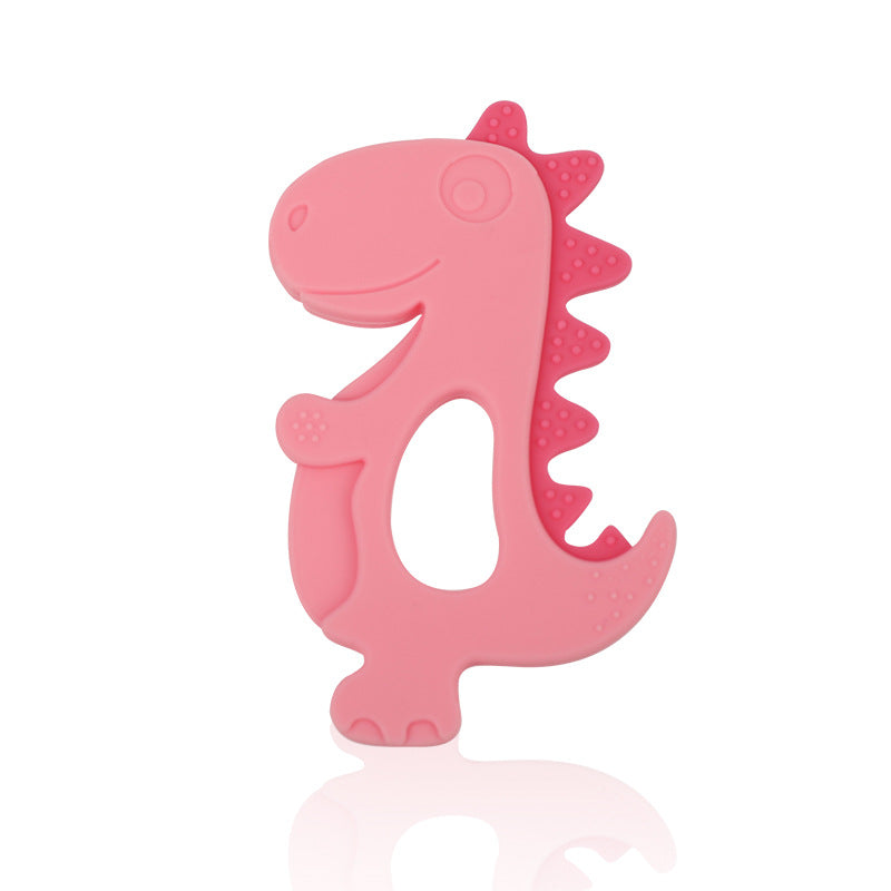 Dinosaur Silicone Teething Toy Baby Teether for Infant 5