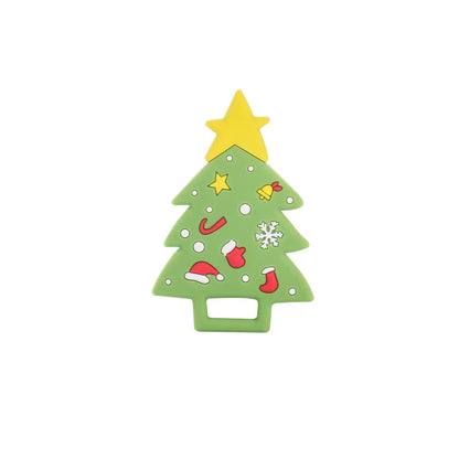 Christmas Tree Silicone Teething Toy Baby Teether Set 10pcs 5
