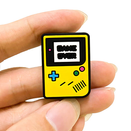 20Pcs Silicone Focal Beads Simulation Controller Nostalgic Handheld Game Console Front Facing 5