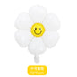 White Daisy Foil Balloons Party Decoration 50pcs 10