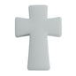 20pcs Silicone Focal Beads Printed Cross With Varied Color Patterns 11