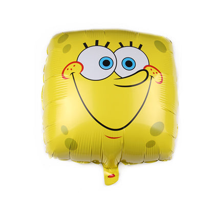 SpongeBob and Patrick Foil Balloons Party Decoration Set 5pcs 8