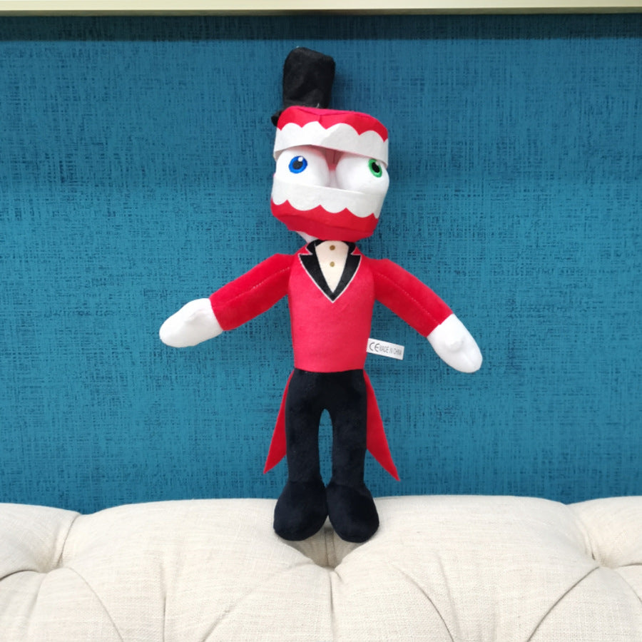 Assorted Cartoon Clown and Monster Plush Toy Short Plush 11-44cm 4