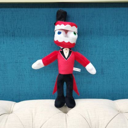 Assorted Cartoon Clown and Monster Plush Toy Short Plush 11-44cm 4