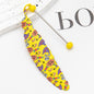 Halloween Christmas Feather Beadable Bookmark Metal DIY Craft Supplies 6