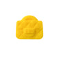 10pcs Silicone Focal Beads Bag Design Quilted Texture 23