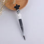 Cartoon Animals Silicone Beaded Pens Ballpoint Handmade Novelty Gift 11