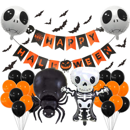 Halloween Foil Balloon Set Party Decoration 20x25x2cm 4