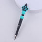 Dog Claw Silicone Beaded Pens Ballpoint Writing Office School Supplies 10