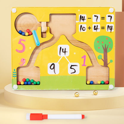 Wooden Magnetic Digital Arithmetic Montessori Toys Educational Toy