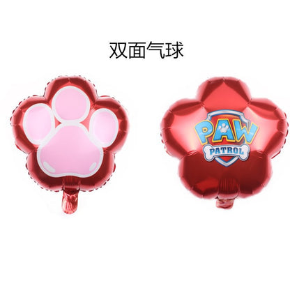Paw Patrol Foil Balloons Party Decoration Set 50pcs 16