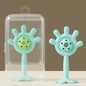 Silicone Baby Teething Toy Palm Ringing Teether for Infant 13
