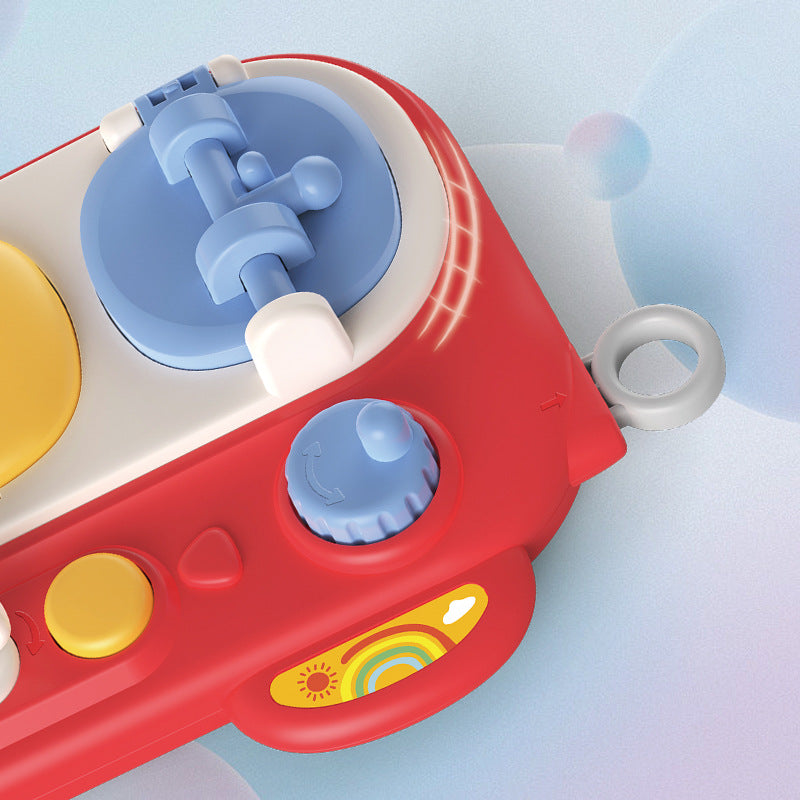 Plastic Montessori Busy Board Educational Toy for Toddlers 4