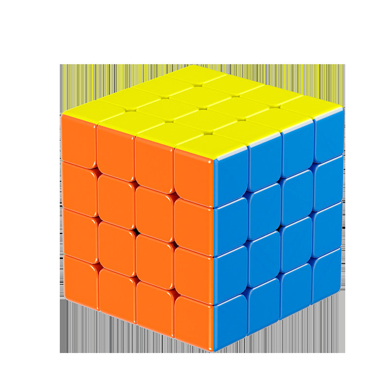 Plastic Fidget Cube Puzzle 5.5cm Smooth Speed Cube 16