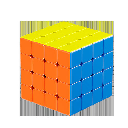 Plastic Fidget Cube Puzzle 5.5cm Smooth Speed Cube 16