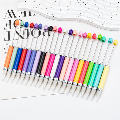 Beadable Point Drill Nail Wax Head Bead Pen Plastic DIY Craft Supplies