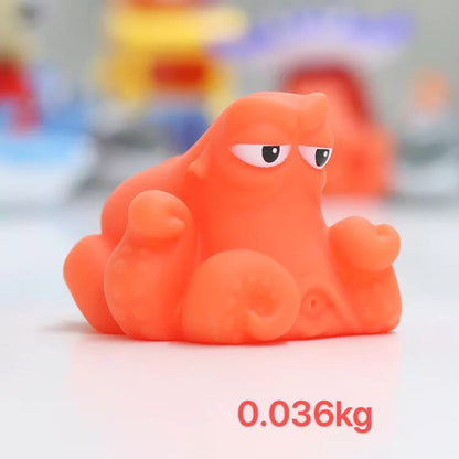 Vinyl Animal Bath Toys for Toddlers and Babies 11