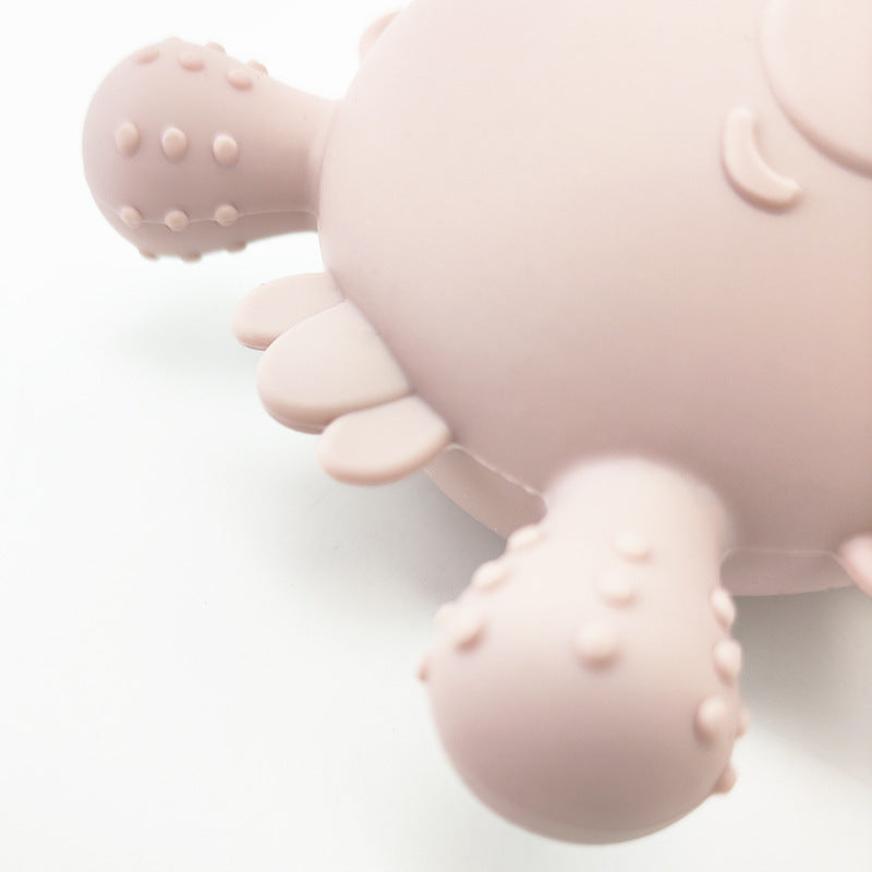 Silicone Baby Teething Toy Monster Grip Shape 2 Pack 3