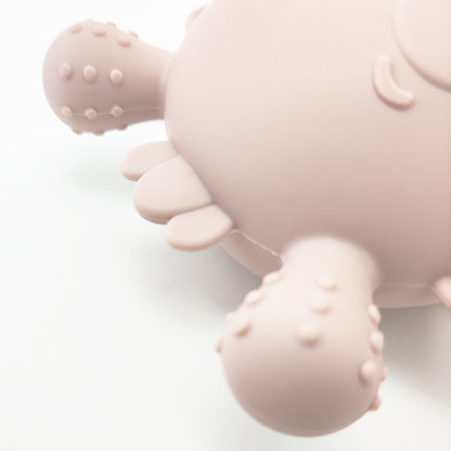 Silicone Baby Teething Toy Monster Grip Shape 2 Pack 3