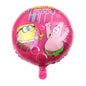 SpongeBob and Patrick Foil Balloons Party Decoration Set 5pcs 2
