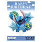 Lilo Stitch Foil Balloon Set Children's Birthday Party Decoration 5pcs 8pcs 8