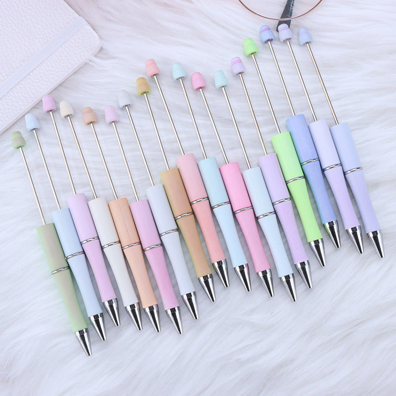 Light-Sensitive Color-Changing Beadable Ballpoint Pens Plastic DIY Craft