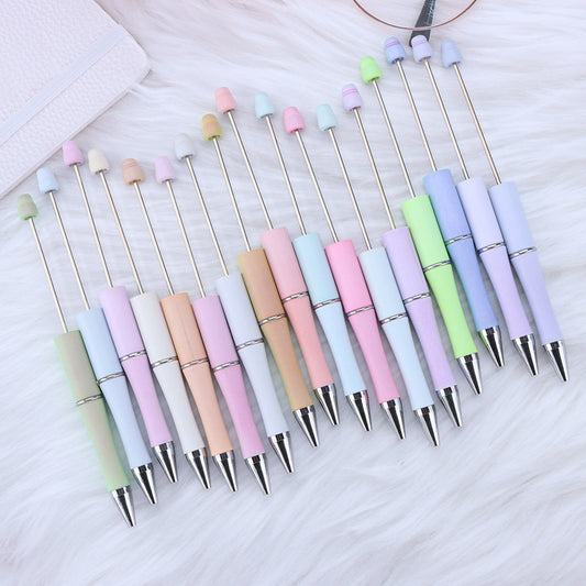 Light-Sensitive Color-Changing Beadable Ballpoint Pens Plastic DIY Craft