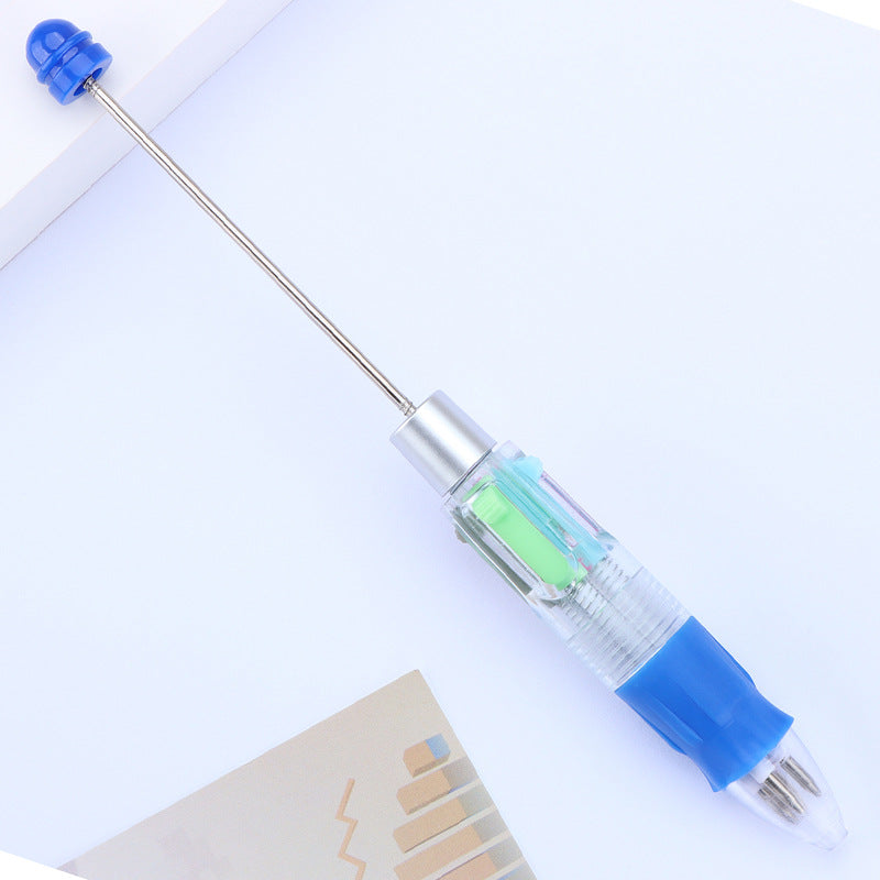 4-Color Beadable Pens DIY Craft Supplies Bullet Type 0.7mm 9