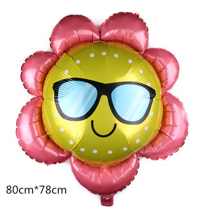 Solar Aluminum Foil Balloons Party Decoration 50pcs 3