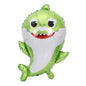 Baby Shark Foil Balloon Set Party Decoration 50pcs 10