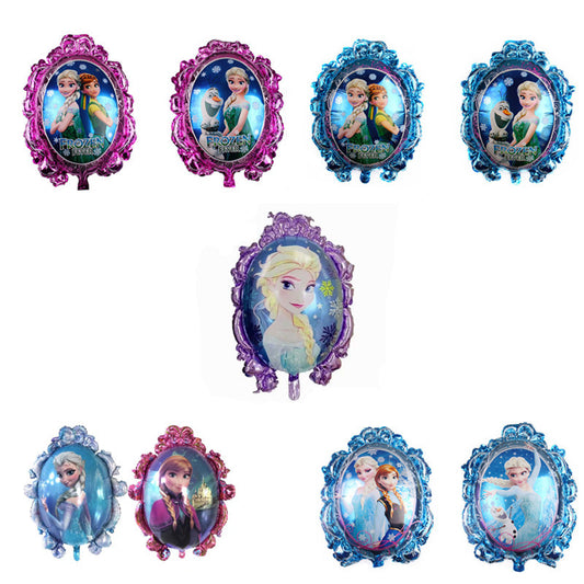 Frozen Elsa Foil Balloons Party Decoration 50pcs