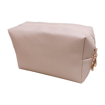 PU Leather Makeup Bag Cosmetic Travel Portable Toiletry Storage Bag 6