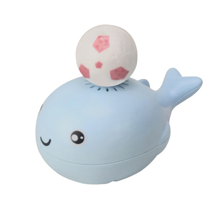Ocean Whale Electric Fan Novelty Toy with Blowing Ball 11x6.5x5 cm 3