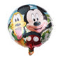 Mickey Minnie Foil Balloons Birthday Party Decoration 50pcs 18 Inch 12